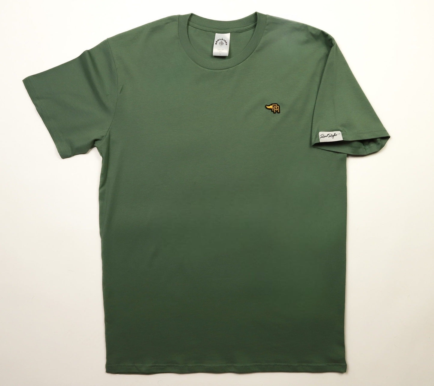 Forest Green RR Signature T Shirt