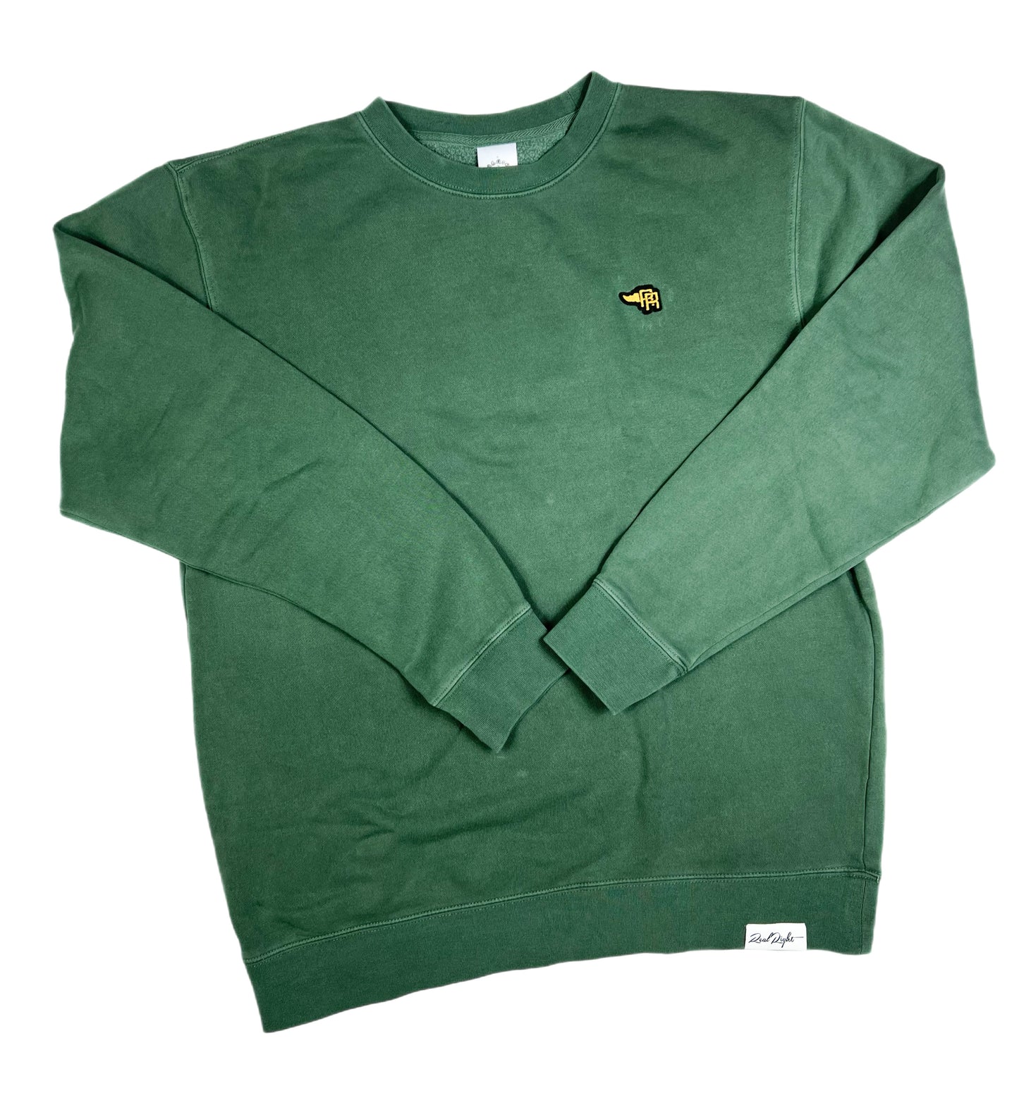 Double R Pigment Dyed Crew Neck realrightclub