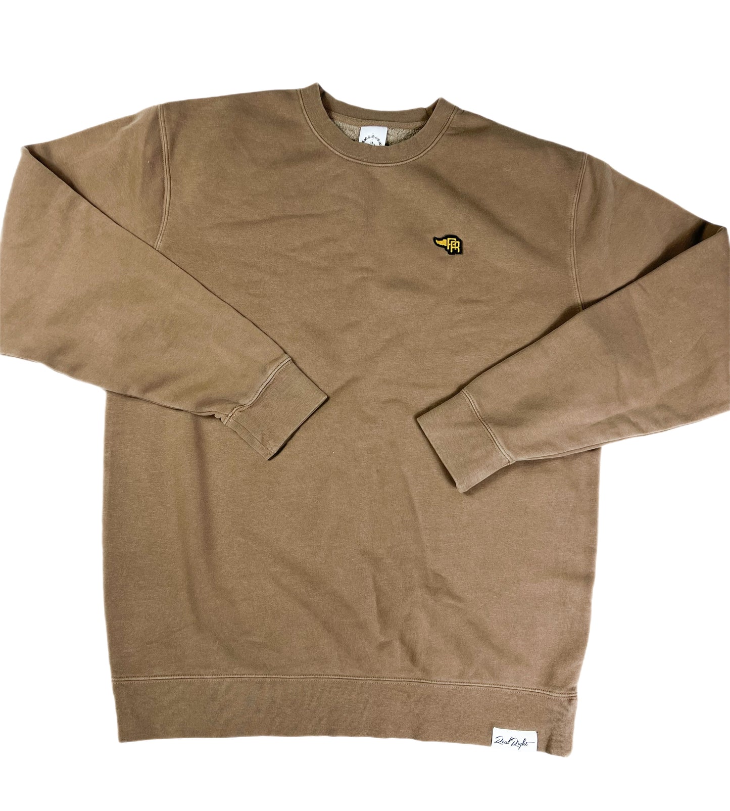 Double R Pigment Dyed Crew Neck realrightclub